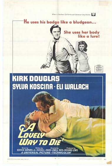 Famous trivia from Hollywood movie : A Lovely Way to Die (1968)