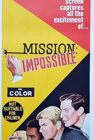 Famous trivia from Hollywood movie : Mission Impossible Versus the Mob (1969)