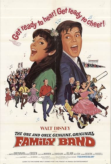 Famous trivia from Hollywood movie : The One and Only, Genuine, Original Family Band (1968)