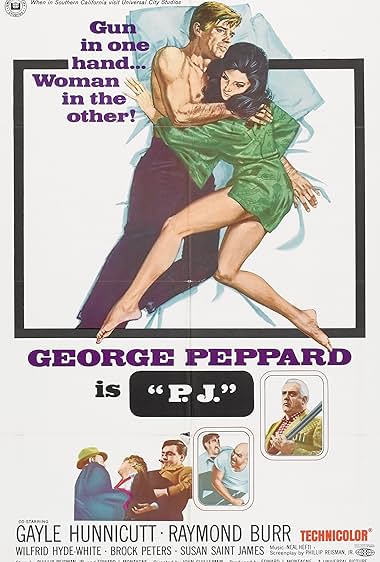 Famous trivia from Hollywood movie : P.J. (1968)