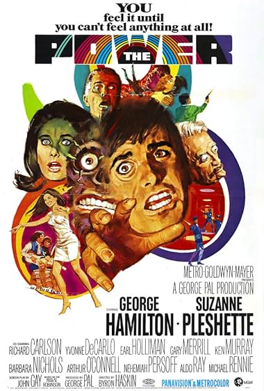 Famous quotes from Hollywood movie : The Power (1968)