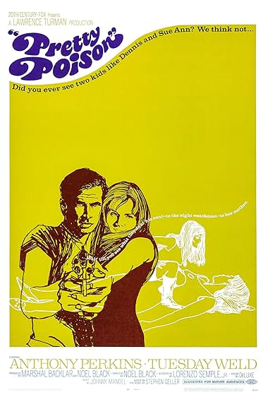 Famous quotes from Hollywood movie : Pretty Poison (1968)