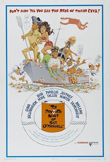 Famous quotes from Hollywood movie : The Private Navy of Sgt. O'Farrell (1968)