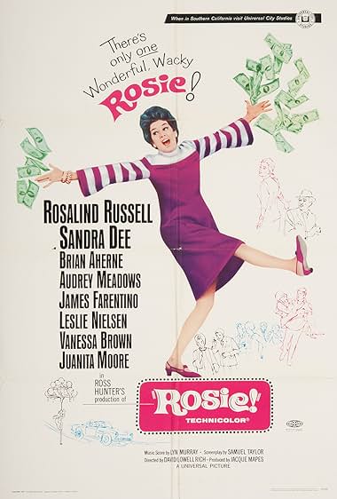 Famous trivia from Hollywood movie : Rosie! (1967)
