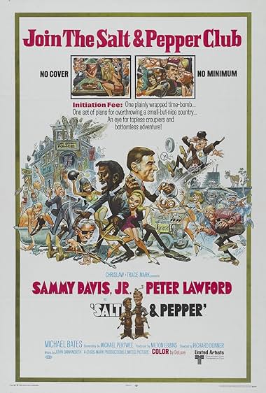 Famous trivia from Hollywood movie : Salt and Pepper (1968)