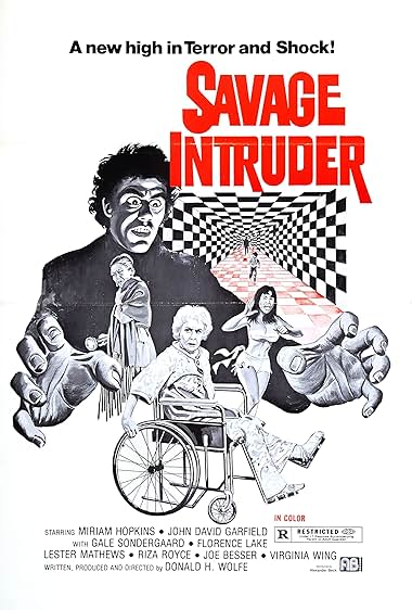 Famous trivia from Hollywood movie : Savage Intruder (1970)