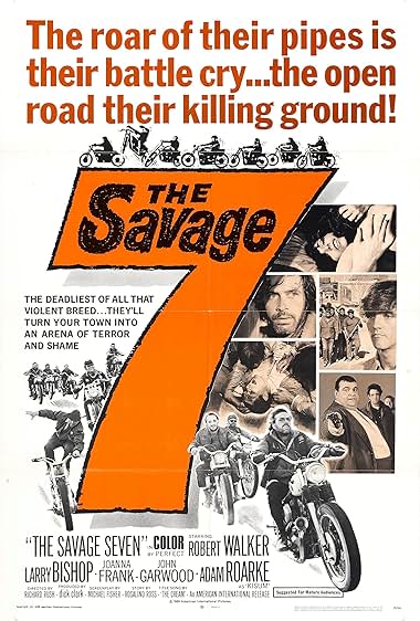 Famous trivia from Hollywood movie : The Savage Seven (1968)