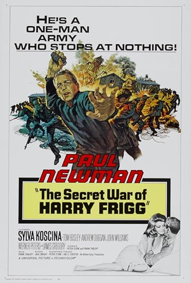 Famous trivia from Hollywood movie : The Secret War of Harry Frigg (1968)