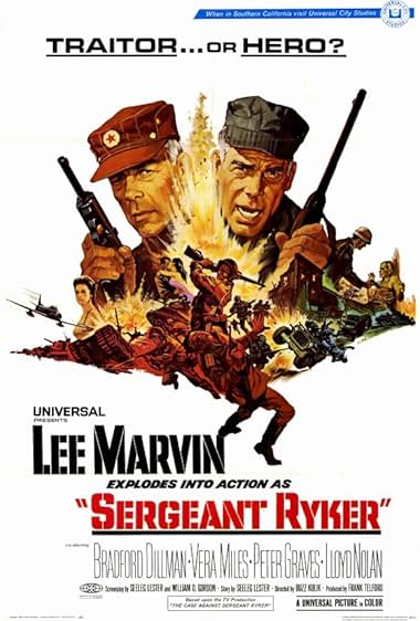 Famous trivia from Hollywood movie : Sergeant Ryker (1968)