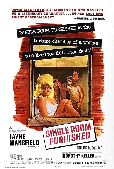 Famous trivia from Hollywood movie : Single Room Furnished (1968)