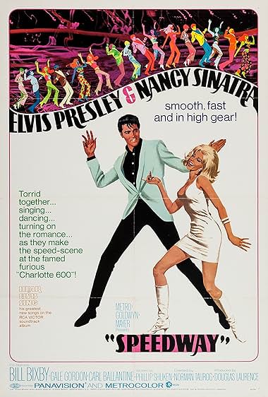 Famous trivia from Hollywood movie : Speedway (1968)