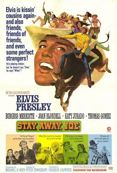 Famous trivia from Hollywood movie : Stay Away, Joe (1968)