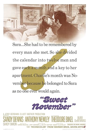 Famous quotes from Hollywood movie : Sweet November (1968)
