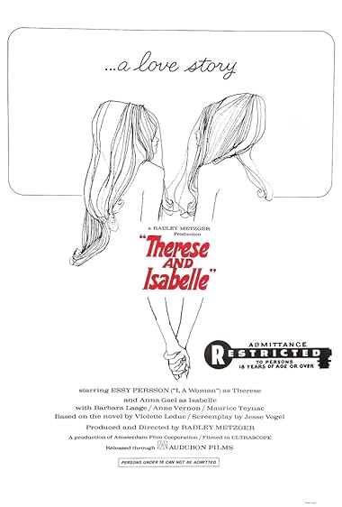 Famous quotes from Hollywood movie : Therese and Isabelle (1968)