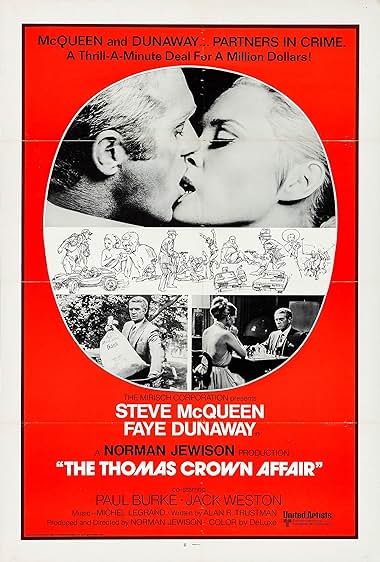 Famous quotes from Hollywood movie : The Thomas Crown Affair (1968)