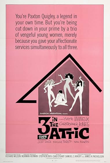 Famous trivia from Hollywood movie : Three in the Attic (1968)