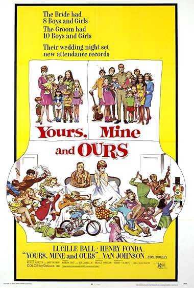 Famous trivia from Hollywood movie : Yours, Mine and Ours (1968) - Part (2)