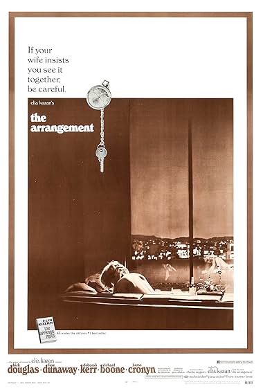 Famous trivia from Hollywood movie : The Arrangement (1969)