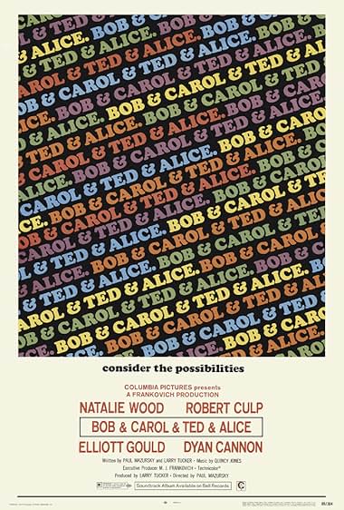Famous quotes from Hollywood movie : Bob & Carol & Ted & Alice (1969)