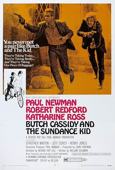 Famous quotes from Hollywood movie : Butch Cassidy and the Sundance Kid (1969) - Part (7)