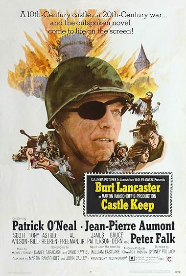 Famous quotes from Hollywood movie : Castle Keep (1969)