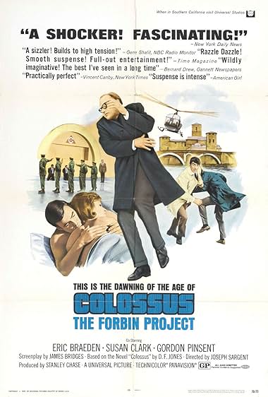 Famous trivia from Hollywood movie : Colossus: The Forbin Project (1970)