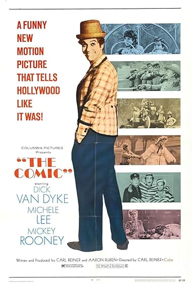 Famous trivia from Hollywood movie : The Comic (1969)
