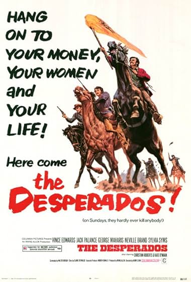 Famous trivia from Hollywood movie : The Desperados (1969)