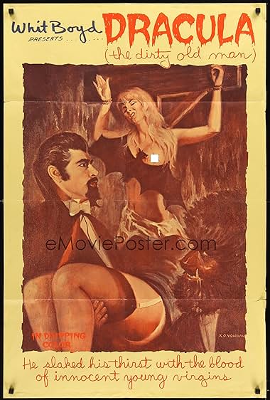 Famous quotes from Hollywood movie : Dracula (The Dirty Old Man) (1969)