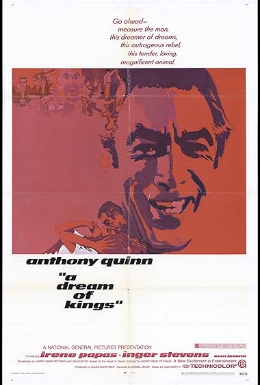 Famous trivia from Hollywood movie : A Dream of Kings (1969)