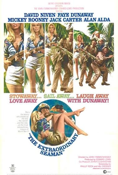Famous trivia from Hollywood movie : The Extraordinary Seaman (1969)