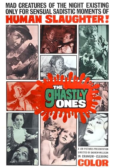 Famous trivia from Hollywood movie : The Ghastly Ones (1968)