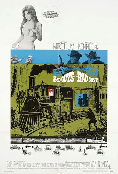 Famous trivia from Hollywood movie : The Good Guys and the Bad Guys (1969)