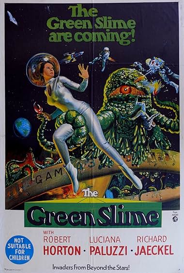 Famous trivia from Hollywood movie : The Green Slime (1968)