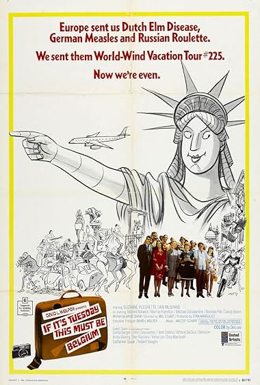 Famous trivia from Hollywood movie : If It's Tuesday, This Must Be Belgium (1969)