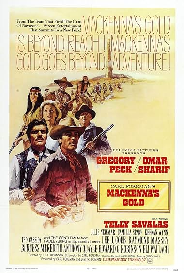 Famous quotes from Hollywood movie : Mackenna's Gold (1969)