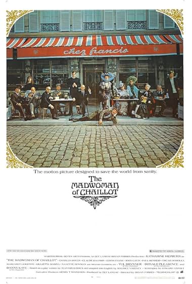 Famous trivia from Hollywood movie : The Madwoman of Chaillot (1969)