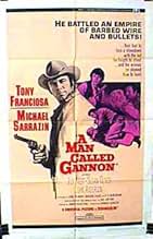 Famous trivia from Hollywood movie : A Man Called Gannon (1968)