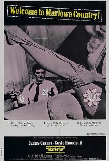 Famous trivia from Hollywood movie : Marlowe (1969)