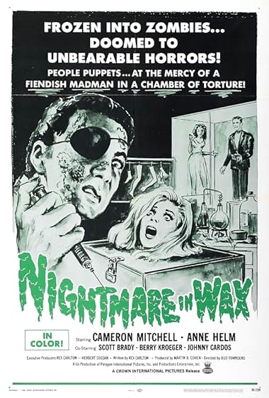 Famous quotes from Hollywood movie : Nightmare in Wax (1969)