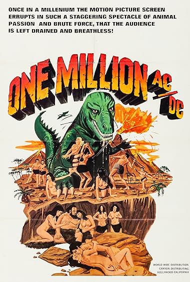 Famous trivia from Hollywood movie : One Million AC/DC (1969)