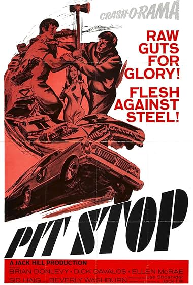 Famous trivia from Hollywood movie : Pit Stop (1969)
