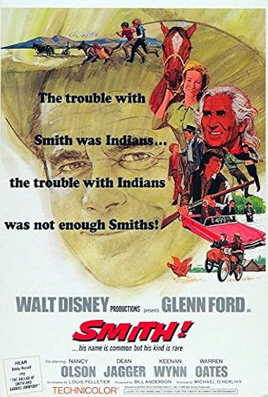 Famous trivia from Hollywood movie : Smith! (1969)