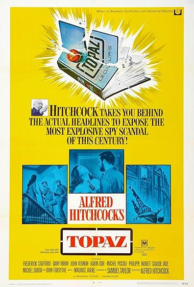 Famous trivia from Hollywood movie : Topaz (1969)