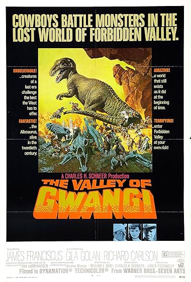 Famous trivia from Hollywood movie : The Valley of Gwangi (1969)