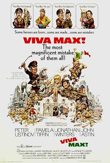 Famous quotes from Hollywood movie : Viva Max (1969)