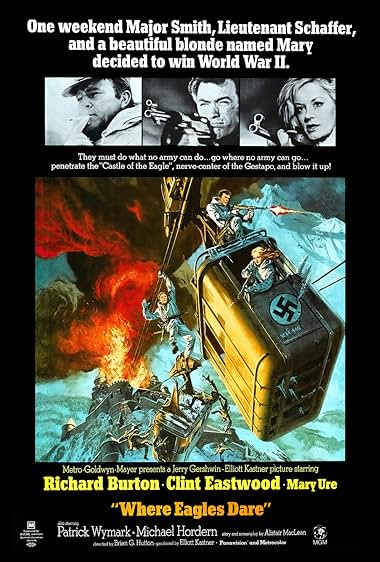 Famous quotes from Hollywood movie : Where Eagles Dare (1968) - Part (3)