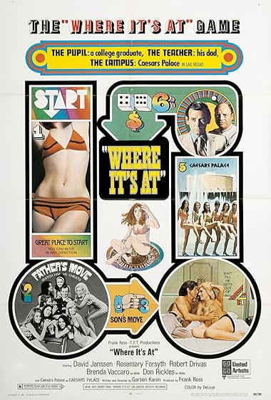 Famous trivia from Hollywood movie : Where It's At (1969)