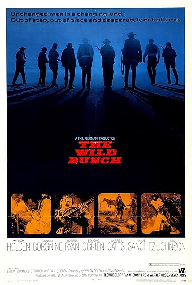 Famous trivia from Hollywood movie : The Wild Bunch (1969)