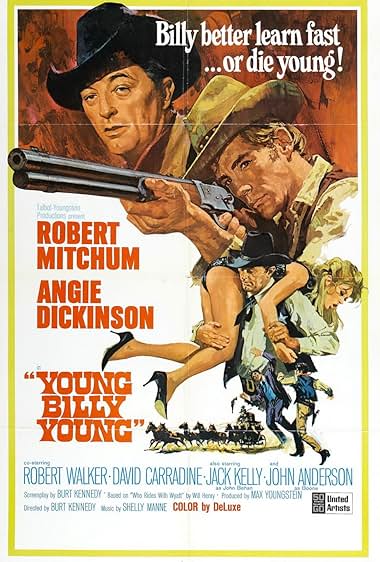 Famous trivia from Hollywood movie : Young Billy Young (1969)